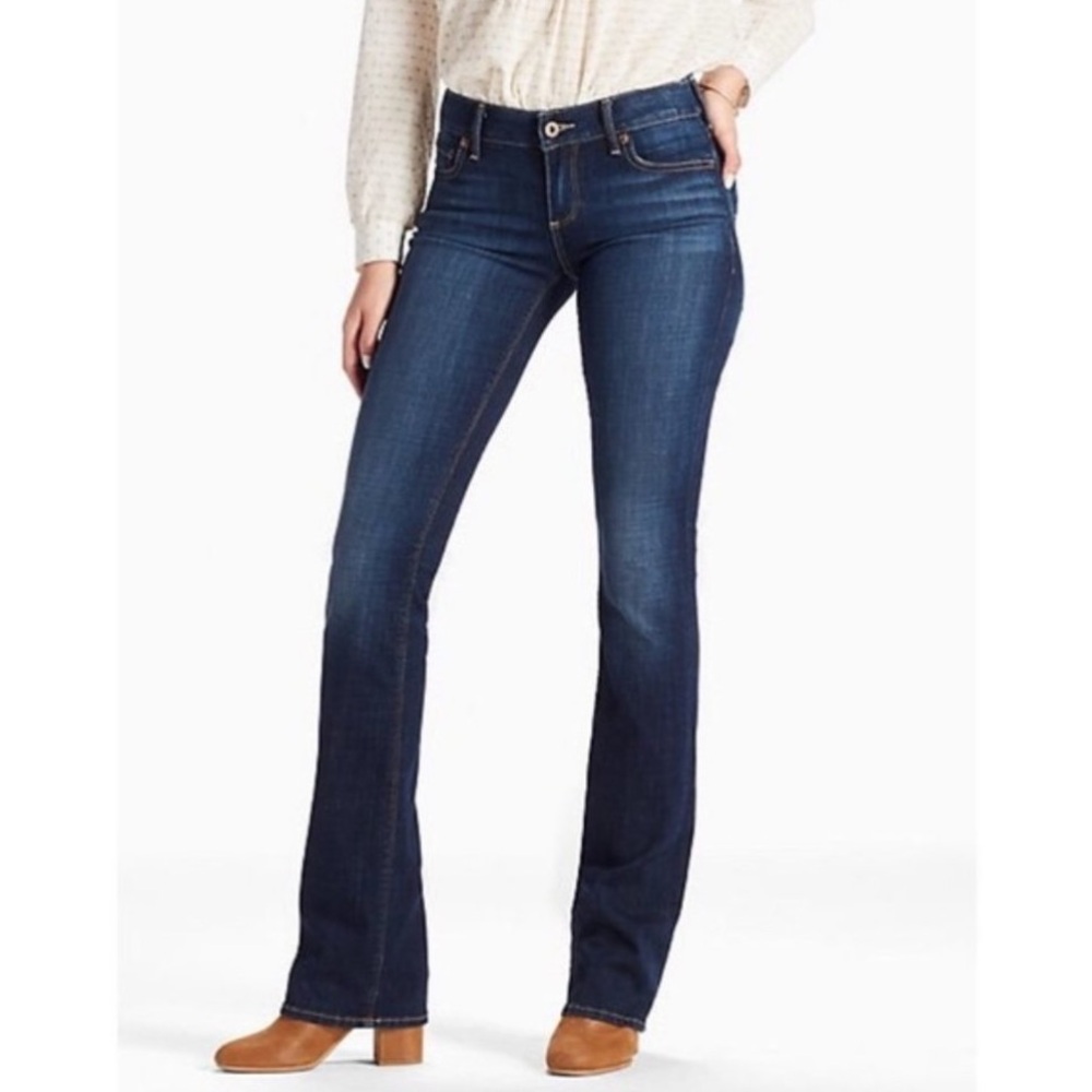 LUCKY Brand Sofia Medium Wash Bootcut Jeans EUC sz 14 - Picture 7 of 7